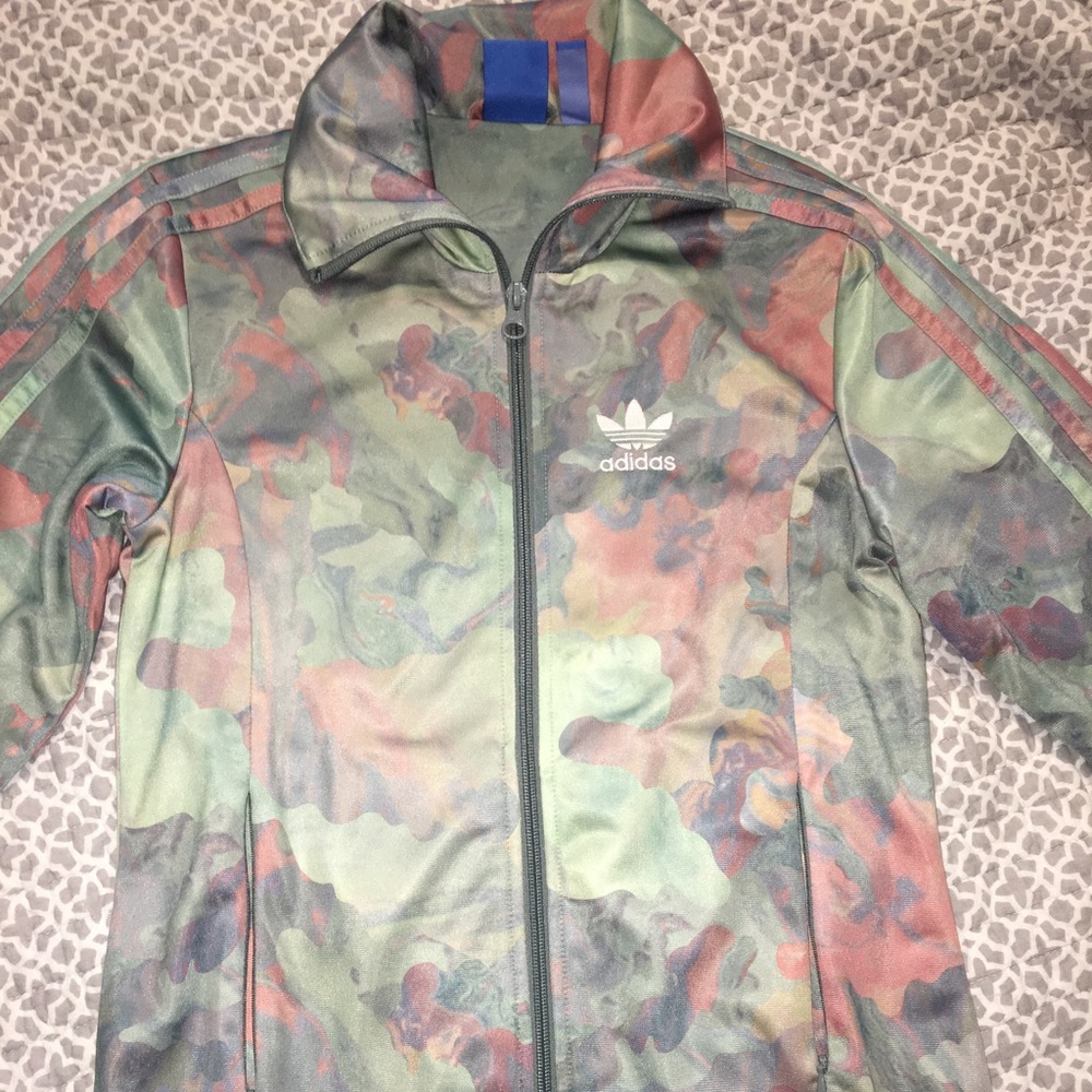 Adidas originals track jacket